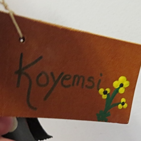 Hopi Kachina Doll - Koyemsi, the Mudhead - Vintage Beauty! - Picture 9 of 11